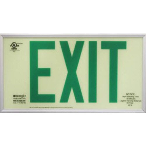 EX Standard Series Luminous Exit Signs